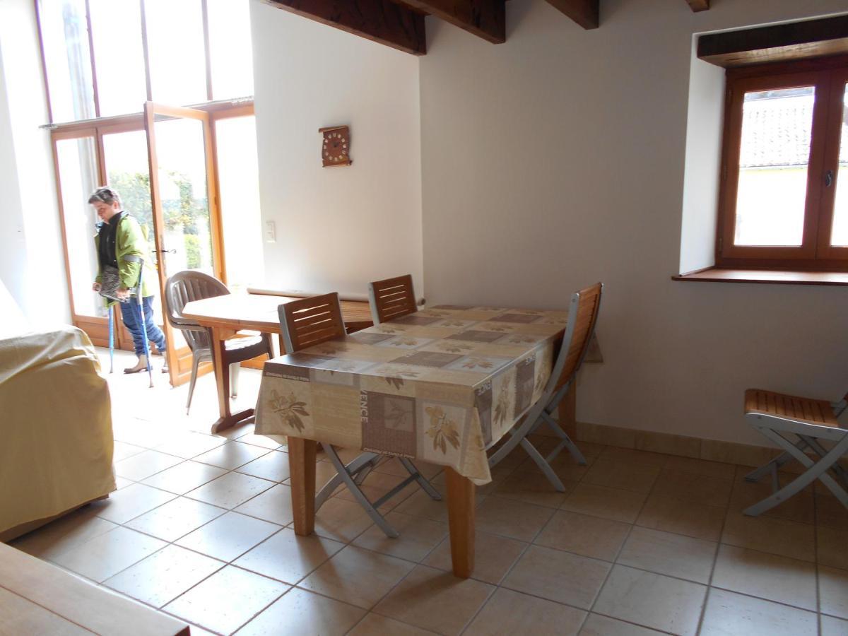 La Tranquillite, Coutancie Nanteuil-Auriac-de-Bourzac Exterior foto